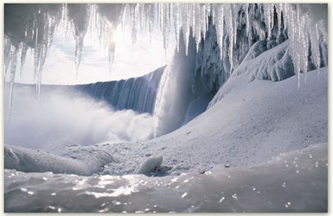 Niagara in Winter - NIagara Falls & Niagara Region in Winter