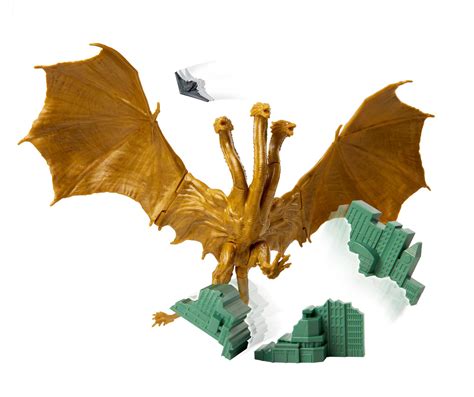 Godzilla: King of the Monsters Jakks Pacific Toys Revealed via New Toy ...