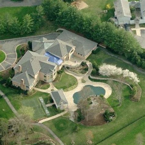 John Wall's House (former) in Potomac, MD (#2) - Virtual Globetrotting