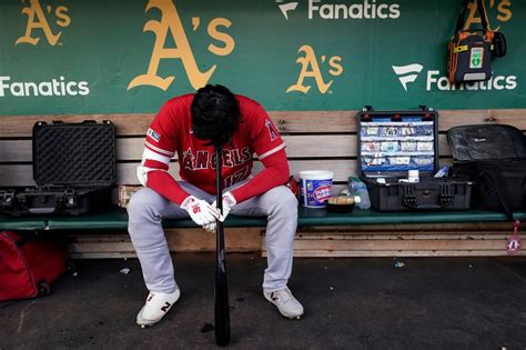 Angels' Shohei Ohtani out for season with oblique injury