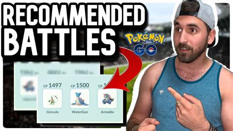 Recommended BATTLES | Pokemon GO PVP | Pokebattler