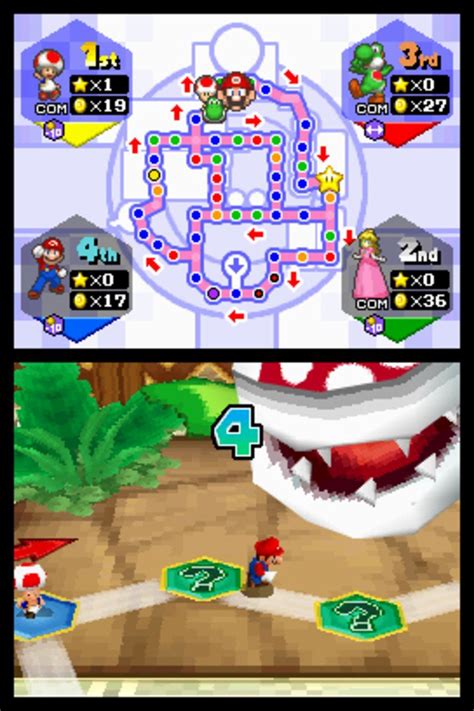 Mario Party DS (DS) Screenshots