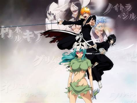 Bleach, Espada, Arrancar