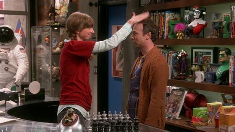 Stuart flirts with Denise - The Big Bang Theory - YouTube