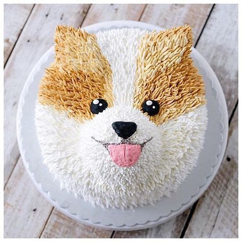 68 Corgi cake ideas | corgi, cake, dog cakes