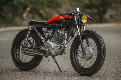 Honda 125 Brat Cafe by Revolt Cycles – BikeBound