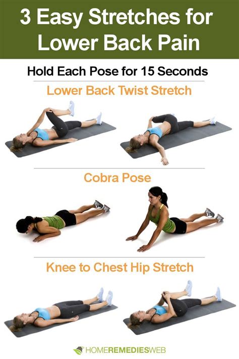 8 Tips for Back Pain Relief | Lower back pain exercises, Treatment for ...