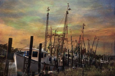 Shrimpers | McClellanville, SC iPad texture | Beaches Marley.....iPad art | Flickr