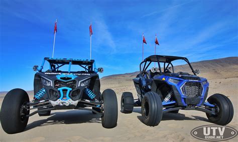 Polaris RZR XP Turbo S vs. Can-Am Maverick X3 X RC - Sand Dunes - UTV Guide