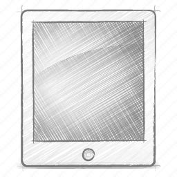 Engineering, hand drawn, ipad, sketch icon