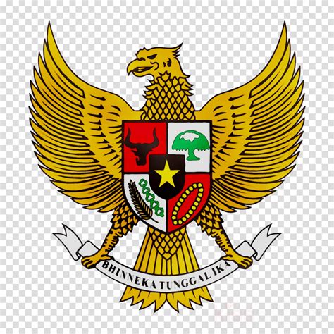 Lambang Garuda Png Free Image Download - Riset