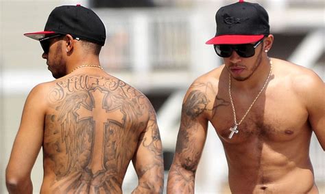 So, Lewis, what drove you to have all that work done? F1 star shows off ...