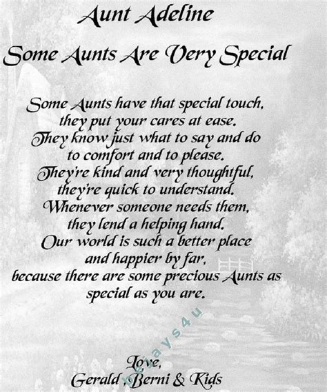 Special Aunt Birthday Quotes. QuotesGram