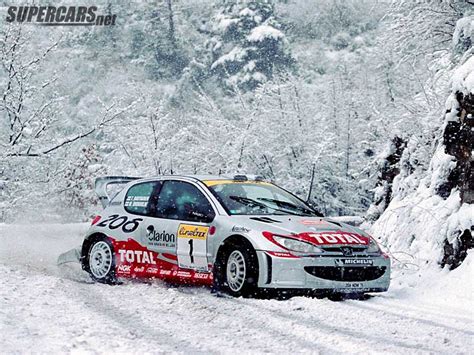 2001 Peugeot 206 WRC