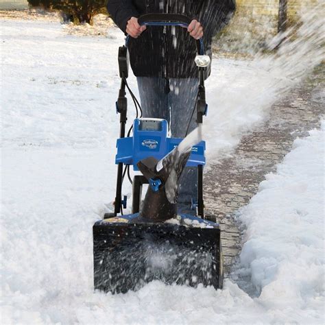 Snow Joe Cordless Snow Blower » Gadget Flow