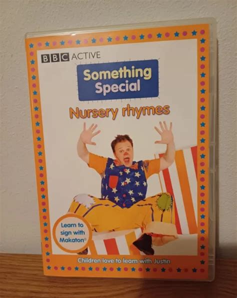 SOMETHING SPECIAL BBC Nursery Rhymes Sign Language Makaton Dvd £19.99 ...