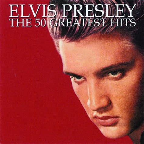 Elvis Presley 50 GREATEST HITS Vinyl Record