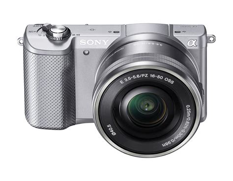 Sony Alpha a5000 Mirrorless Digital Camera with 16-50mm OSS Lens (Silver)- Buy Online in United ...