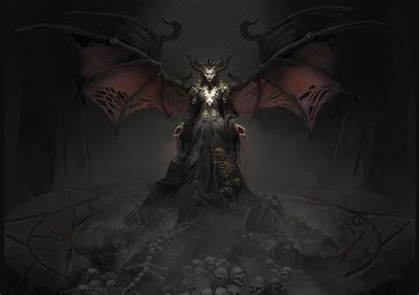 ArtStation - Lilith Diablo IV fanart, Victoria K | Dark fantasy art ...