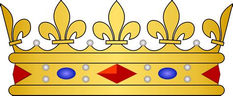 Valued image set: French heraldic crowns - Wikimedia Commons | Crown ...