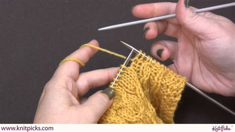 How to Cable for Beginners | Knitting instructions, Knitting tutorial ...