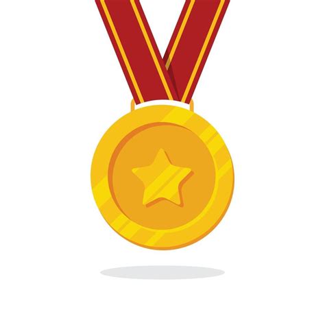 gold medal for winner tournament 2110613 Vector Art at Vecteezy