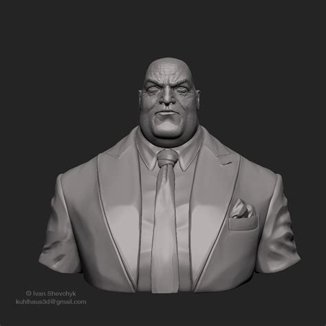 Wilson Fisk the Kingpin fanart :: Behance