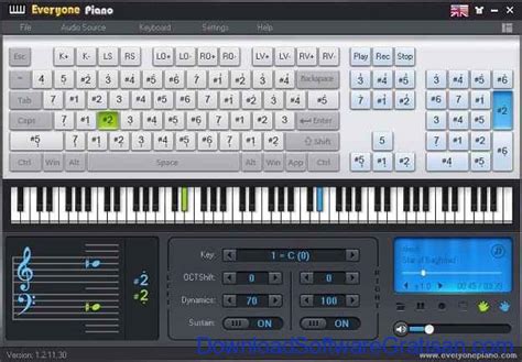 10 Aplikasi Piano Virtual Laptop & PC 2024 [Download Gratis]