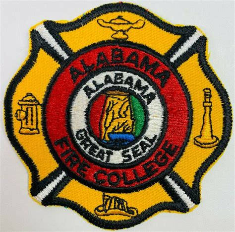 Alabama Fire College AL Patch (C5) | eBay in 2021 | Patches for sale ...