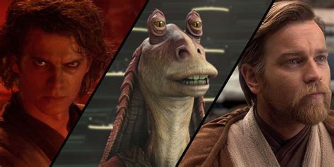 Star Wars: 10 Characters From The Prequel Trilogy Who Should've Died ...