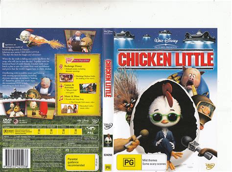 Chicken Little Movie Dvd