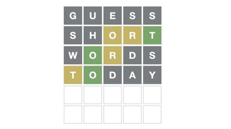 Wordle game help: 5-letter words with 'U', and 'Y' - Dot Esports