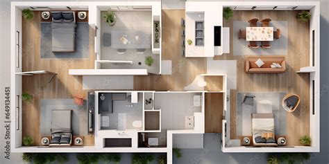 2 Bedroom House Plan And Floor Plan In 3d Background,,,,,,, Home Design ...