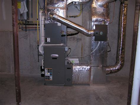 Direct-vent condensing gas furnace with fresh air intake | Building ...