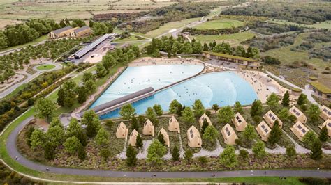 Wave pool on former mining site gets pushback in England