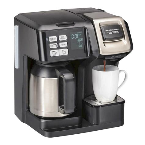 User Manual For Hamilton Beach Flexbrew 2-way Coffee Maker - clevergang