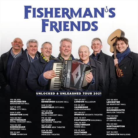 Live Dates & Appearances — Fisherman's Friends | Fisherman's friends ...