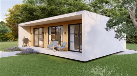 Modern Tiny House Design Idea - Life Tiny House