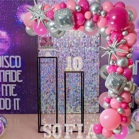 Get groovy with disco party decorations for your next event