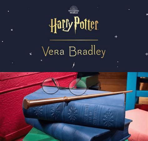 Vera Bradley Offers More Clues to Upcoming Harry Potter Line and a Contest