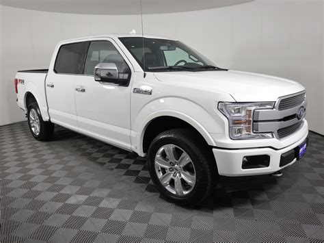 New 2020 Ford F-150 Platinum 4WD SuperCrew 5.5' Box Crew Cab Pickup in ...