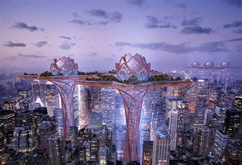 utopia city - Google-Suche | Futuristic city, City sky, Futuristic architecture