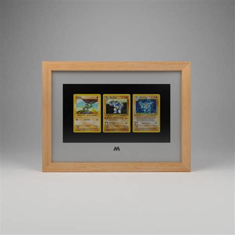 Pokémon 10 Card Frame A3 Landscape Display - Mountame