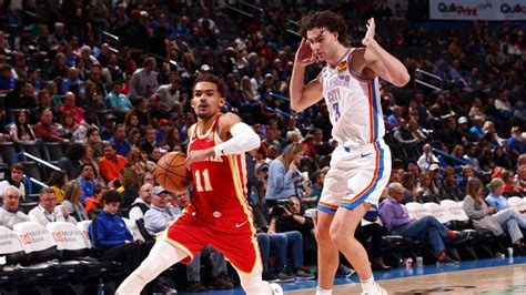 Atlanta Hawks 137-132 Oklahoma City Thunder | NBA highlights | NBA News ...