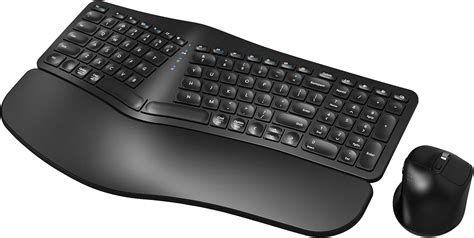 MK960 Ergonomic Wireless Keyboard Mouse Combo, Nepal | Ubuy