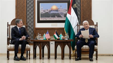 Blinken Meets With Palestinian Leader After Surge in Violence - The New ...