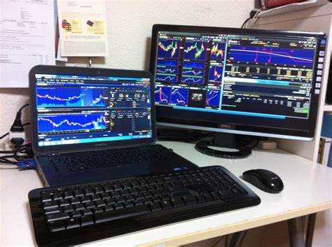 My New Stock Trading Station at Home - My Stocks Investing