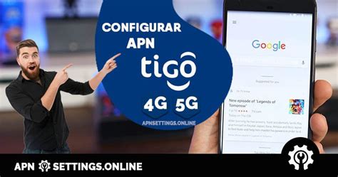 APN Tigo Paraguay 2023 】⇒ Configurar Internet 4G LTE y 5G