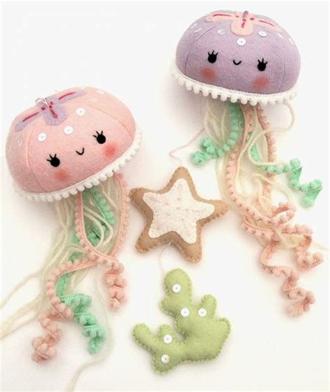 Cute DIY Felt Animal Crafts - Super Cute Kawaii!!