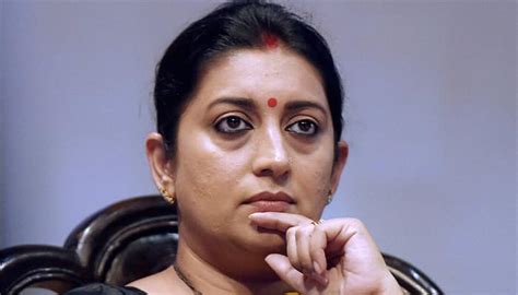 20 education institutions to be helped to become world class: Smriti Irani | Education News ...